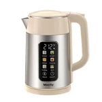 Mecity Electric Kettle 1.7L Touch Screen Temperature Control Water Boiler, No... New. Price: $70.46.