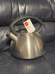 Copco Valencia 2.3 Qt Whistling Tea Kettle/pot Stainless Brand New With Tags. Price: $13.33.