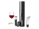 Aikaro Wine Bottle Opener, Automatic Electronic Corkscrew New. Price: $58.00.