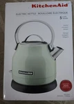 Kitchenaid 1.25 Electric Kettle - Pistachio New. Price: $88.00.