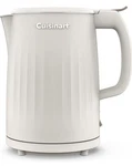 Cuisinart Soho CK-10TR 1L Double Wall Electric Kettle Stainless Steel Truffle Open. Price: $33.00.