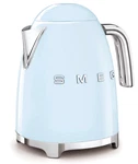 New Smeg 50S Retro-style 1.7-LITER Electric Kettle Pastel Blue. Price: $200.00.
