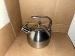 Chantal 1.8 Qt Premium Stainless Steel Classic Stovetop Tea Kettle Used. Price: $69.99.
