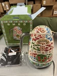 Smeg Dolce & Gabbana Sicily Is My Love Electric Lid Clip Broken Works Used!!. Price: $392.89.