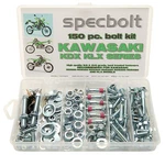 150PC Kawasaki Kdx Bolt Kit 200 220 250 400 Body Engine Frame Fenders 80 175 New. Price: $53.00.