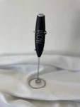 Rae Dunn Electric Handheld Milk Coffee Frother Foam Maker Stir Stick Used. Price: $14.99.