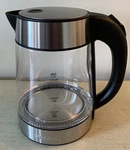 Elite Gourmet EKT-602 Electric 1.7L Bpa Free Glass Replacement Kettle Read For. Price: $15.07.