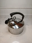 Vintage Farberware 7030 Stainless Steel 2.5 Quart Kettle Korea Used. Price: $18.26.