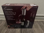 Rabbit Electric Wine Opener 5-PIECE Tool Set With Corkscrew And Aerator New. Price: $12.00.