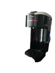 Bonsenkitchen Single Serve Coffee Maker, Brewer For Cup Black Used. Price: $45.00.