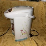Zojirushi Cd-jwc 4.0 Micom Water Boiler And Warmer Natural Bouquet Flowers Used. Price: $249.99.