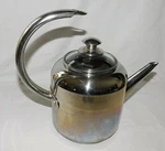 Calphalon 2-QUART Stainless Steel Tea Kettle Pot #4302 Used. Price: $26.00.