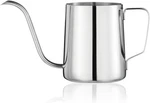 Pour Over Kettle, Gooseneck Spout Coffee Tea POT,12OZ Hanging Ear Hand Blunt Lon New. Price: $15.13.