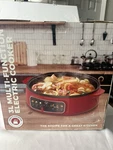 Chefs Counter 3L Multi Function Electric Cooker New In Box. Price: $19.94.