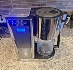 Russell Hobbs Glass 8 Cup Coffeemaker Black & Stainless Steel Used. Price: $54.95.