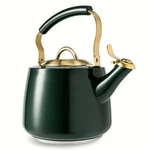 Thyme & Table Stainless Steel 1.8L Stovetop Tea Kettle - Hunter Green New. Price: $60.36.