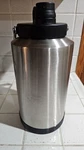 Ozark Trail Stainless Steel 1 Gallon Water Jug 3D Print Tpu Bumper Boot Sleeve New. Price: $14.00.