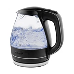 Ovente Electric Kettle, 1.5L Borosilicate Glass Countertop Water Heater Open. Price: $33.73.