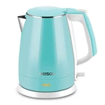 Meison Electric Kettles Stainless Steel Interior, Double Wall Hot Water Boiler New. Price: $31.86.