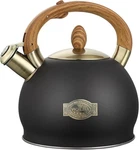Kettle & Tea Pot, 2.64 Quart Food Grade Stainless Steel Induction Whistling New. Price: $52.63.