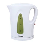 Nikai NK520 Cordless Kettle 1.7 Liter Cpacity 220-240 Volt New. Price: $25.00.