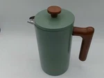 Poliviar 7379 Electric Gooseneck Kettle, 1200W Green - Real Wood Handle New. Price: $37.42.