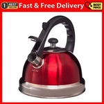 Mr. Coffee Claredale 1.7 Qt Whistling Stainless Steel Tea Kettle New. Price: $21.99.
