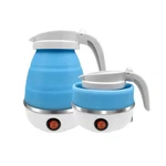 Travelfriendly 0.6L Foldable Electric Kettle For Coffee & Tea Blue New. Price: $23.02.