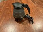 Gourmia Folding Electric Kettle GK360. .75 Qt. Used. Price: $29.99.
