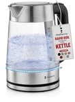Electric Kettle For Boiling Hot Tea & Water 1.7L Stainless Steel Borosilica... New. Price: $40.99.