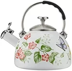 Lenox H1905 Butterfly Meadow Kitchen Tea Kettle 2.5 Qrt New. Price: $73.60.