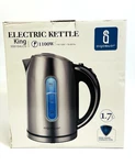 Aigostar King 1.7 Electric Kettle Fast Boil Led Auto Shutoff - Bpa Free New. Price: $31.47.