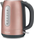 SWK1775RS 1.7L Stainless Steel Electric Kettle With Lid Safety Lock, Rose New. Price: $55.99.