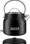 Kitchenaid 1.25L Electric Kettle KEK1222BM Matte Black Stainless Steel Boiler New. Price: $98.99.