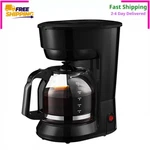 Mainstays 12 Cup Coffee Maker 1.8 Liter Capacity Black Kitchen Countertop New. Price: $19.99.