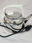 Vtg Russell Hobbs C330 Series Stainless Steel Electric Kettle White Handle Works Used. Price: $49.99.