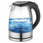 Better Chef 1.7 Cordless Electric Glass And Stainless Steel Tea Kettle New. Price: $44.42.