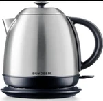 Buydeem K640 Stainless Steel Electric Tea Kettle With Auto Shut-off And Boil Dry New. Price: $49.99.