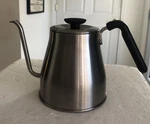 Gooseneck Kettle Slow Drip Coffee Tea Pot 18/8 Stainless Steel Oxo No Base 3813 Used. Price: $24.99.