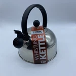 Today By Primula Whistling Tea Kettle 2 Qt Stainless Steel Epoca New. Price: $9.99.