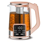 Gourmia Programmable 1.7L Glass Kettle With 6 Presets And Removable Infuser New. Price: $99.99.