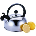 Primula 2.5 Qt Silver Stainless Steel Tea Kettle New. Price: $46.48.