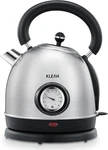 Retro Electric Water Kettle 1.8L Stainless Steel For Boiling With Temperat New. Price: $52.99.