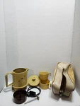 Vintage Regal Poly Perk Electric Percolator 3 Crown Deluxe 2-4 Cup 7450 10027914 Used. Price: $19.99.