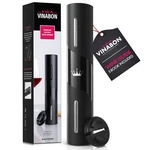 Vinabon Battery-operated Wine Opener Updated 2026 Sophisticated Matte Black New. Price: $20.47.