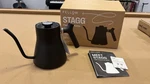Fellow Stagg Stovetop Gooseneck Pour-over Coffee Tea Kettle Matte Black Open Box. Price: $58.54.