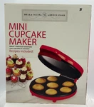 Bella Cucina Artful Food Mini Maker - New Box!! Makes 7 Cupcakes. Price: $14.99.