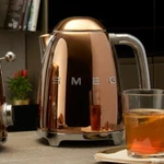 Smeg Electric Kettle 1.7L Rose Gold KLF03RGJP 100V 1200W Luxury Modern New. Price: $369.00.