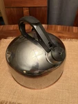 Vintage Revere Ware 3.5 Qt Whistling Tea Kettle Copper Bottom Rome Ny Used. Price: $37.99.