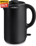 Electric Kettles Stainless Steel For Boiling Water, Double Wall Hot Boiler New. Price: $33.78.